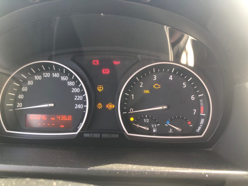 BMW X3 2.0L  2007 MONTAGE ETHANOL POSSIBLE