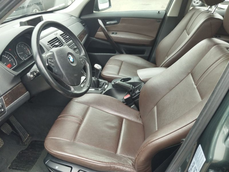 BMW X3 2.0L  2007 MONTAGE ETHANOL POSSIBLE