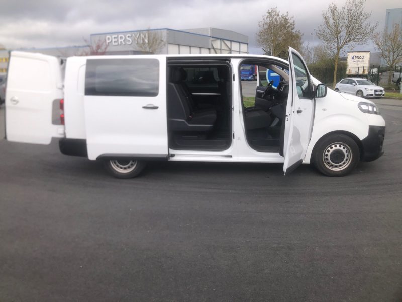 OPEL VIVARO  2020 6 PLACES Xl 2.0 Cdti 100cvFourgon Long Double Cabine 6 Places 2020