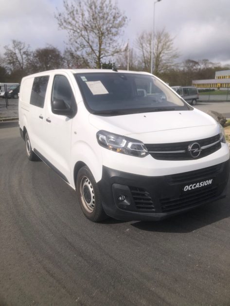 OPEL VIVARO  2020 6 PLACES Xl 2.0 Cdti 100cvFourgon Long Double Cabine 6 Places 2020