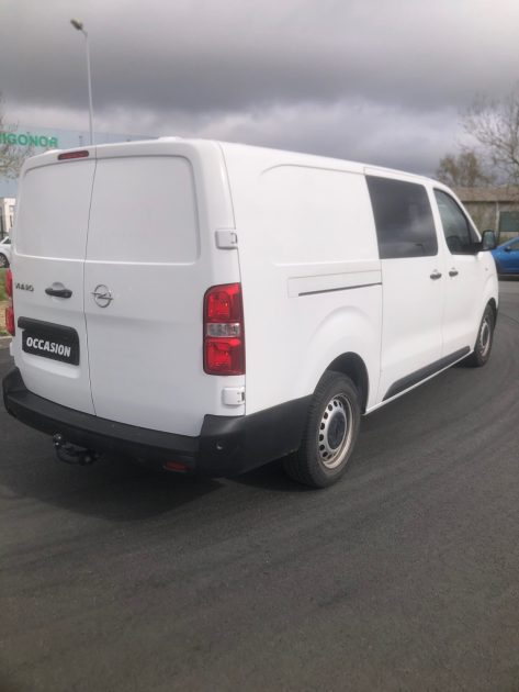 OPEL VIVARO  2020 6 PLACES Xl 2.0 Cdti 100cvFourgon Long Double Cabine 6 Places 2020