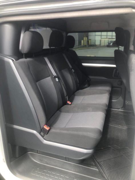 OPEL VIVARO  2020 6 PLACES Xl 2.0 Cdti 100cvFourgon Long Double Cabine 6 Places 2020