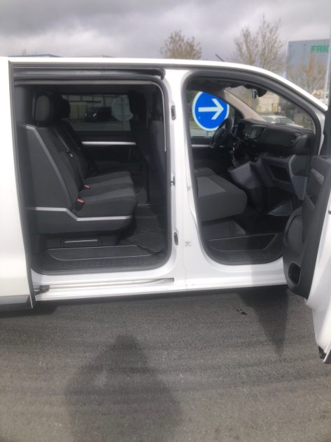 OPEL VIVARO  2020 6 PLACES Xl 2.0 Cdti 100cvFourgon Long Double Cabine 6 Places 2020