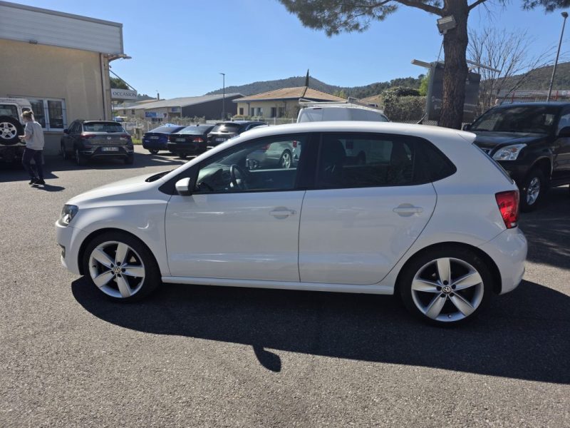 VOLKSWAGEN POLO 1.6 TDI 105 SPORTLINE 2012