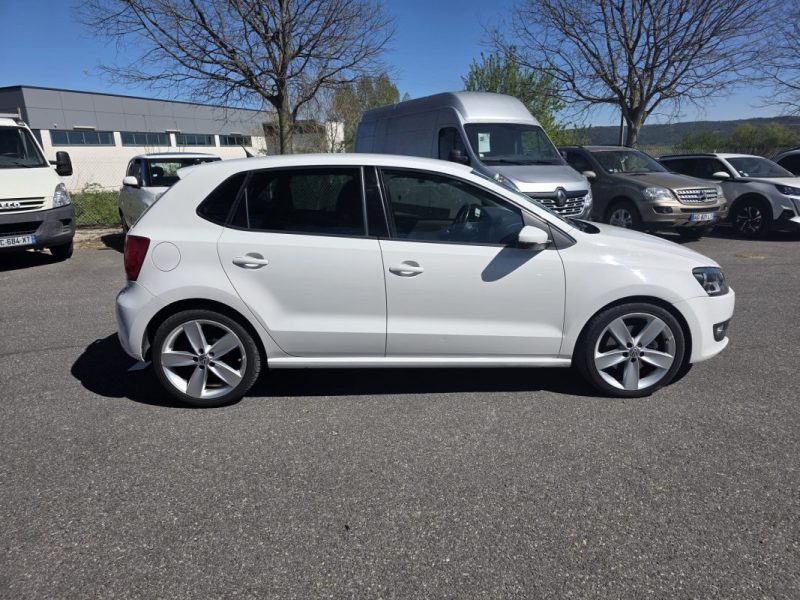 VOLKSWAGEN POLO 1.6 TDI 105 SPORTLINE 2012