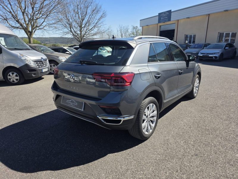 VOLKSWAGEN T-ROC 1.5 TSI EVO 150CH CARAT DSG7 2018