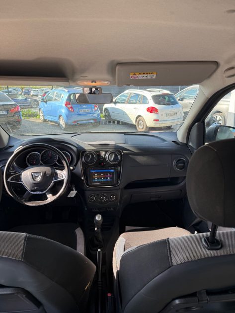 Dacia Lodgy 1.5 BlueDci 115ch Stepway 7 places - Suivi et Entretenu