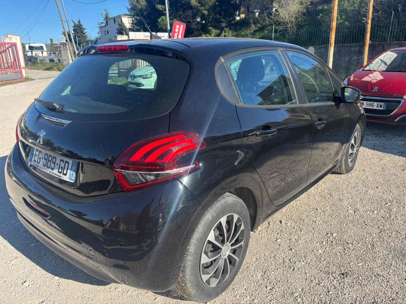 PEUGEOT 208 1.6 BLUEHDI 100CH ALLURE 5P 2016