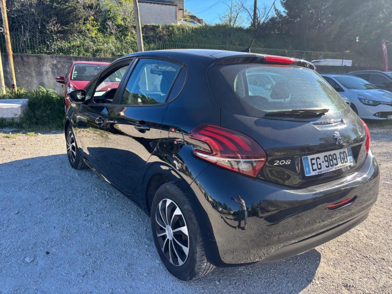 PEUGEOT 208 1.6 BLUEHDI 100CH ALLURE 5P 2016