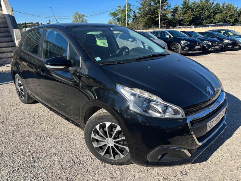 PEUGEOT 208 1.6 BLUEHDI 100CH ALLURE 5P 2016