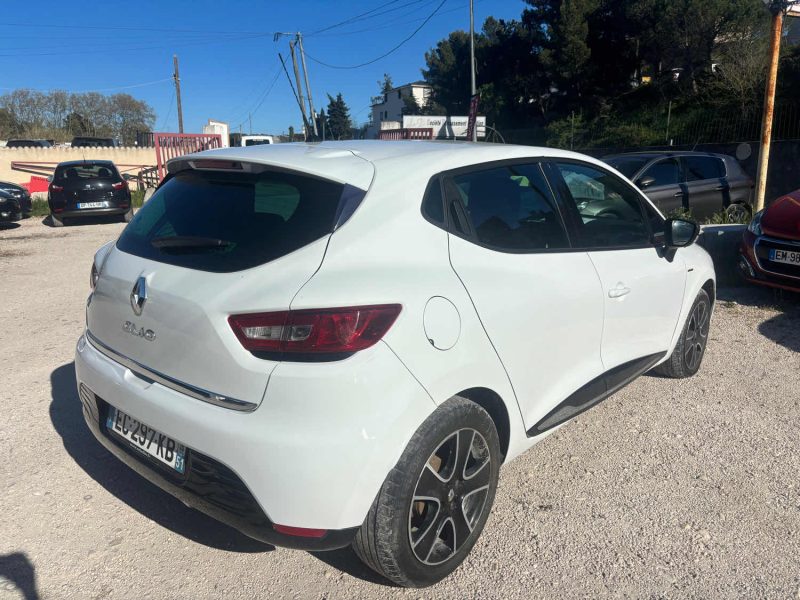 RENAULT CLIO IV 1.2 16V 75CH LIFE EURO6 2015 2016