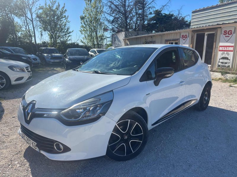 RENAULT CLIO IV 1.2 16V 75CH LIFE EURO6 2015 2016