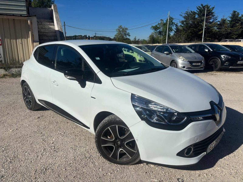 RENAULT CLIO IV 1.2 16V 75CH LIFE EURO6 2015 2016