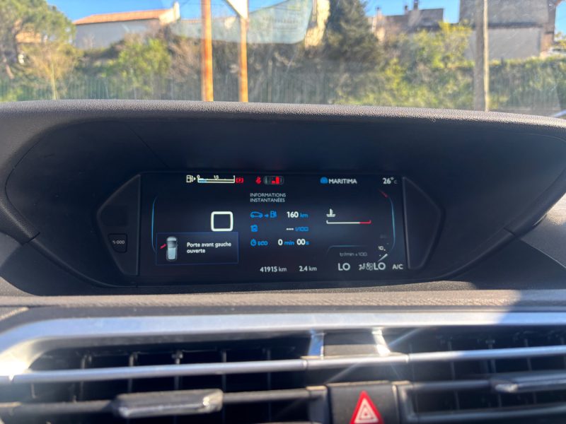 CITROEN C4 E-HDI 115CH ATTRACTION 2015