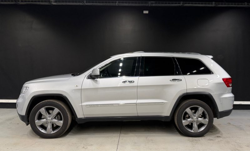 JEEP GRAND CHEROKEE OVERLAND  2012
