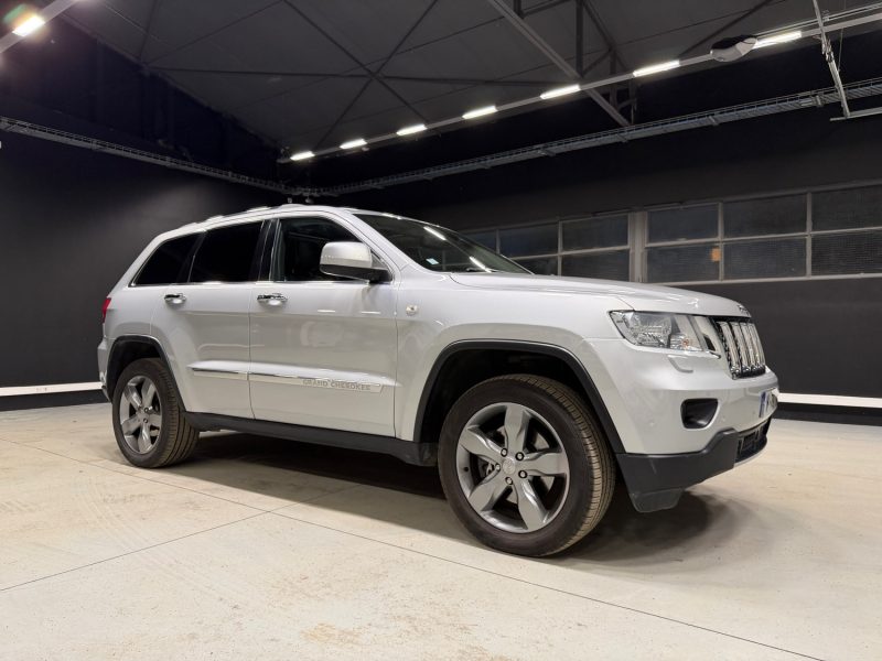 JEEP GRAND CHEROKEE OVERLAND  2012