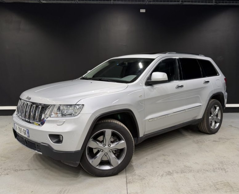 JEEP GRAND CHEROKEE OVERLAND  2012