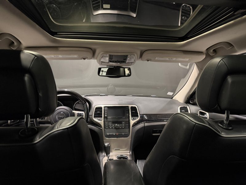 JEEP GRAND CHEROKEE OVERLAND  2012