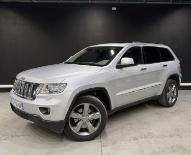 JEEP GRAND CHEROKEE OVERLAND  2012