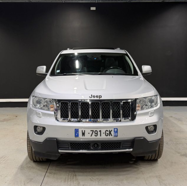 JEEP GRAND CHEROKEE OVERLAND  2012