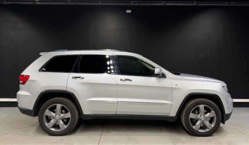JEEP GRAND CHEROKEE OVERLAND  2012