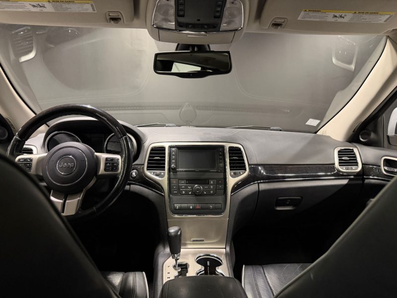 JEEP GRAND CHEROKEE OVERLAND  2012
