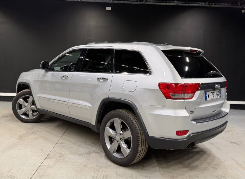 JEEP GRAND CHEROKEE OVERLAND  2012