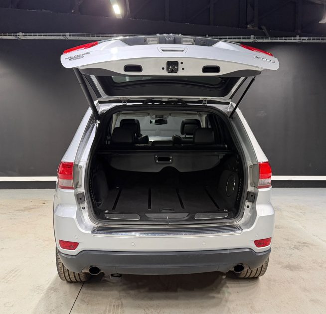 JEEP GRAND CHEROKEE OVERLAND  2012