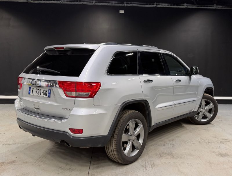 JEEP GRAND CHEROKEE OVERLAND  2012