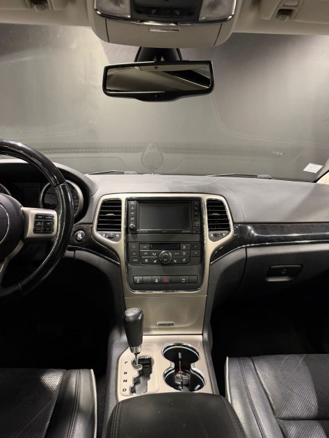JEEP GRAND CHEROKEE OVERLAND  2012
