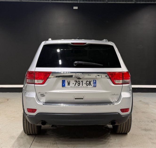 JEEP GRAND CHEROKEE OVERLAND  2012