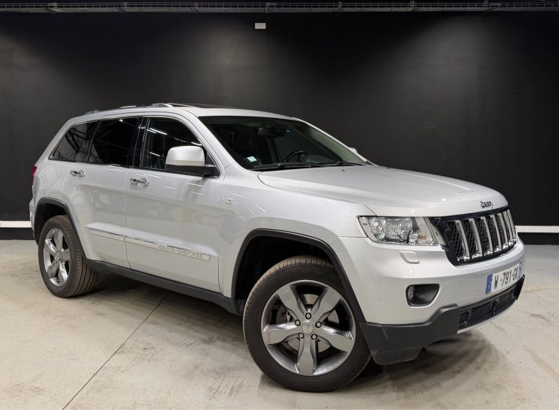 JEEP GRAND CHEROKEE OVERLAND  2012