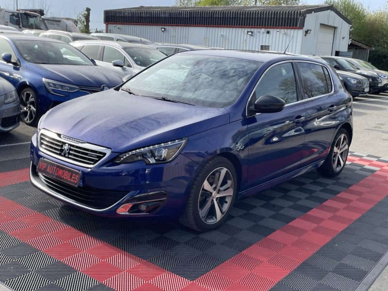 PEUGEOT 308 II 2.0 BLUEHDI 150CH GT LINE   GARANTIE 3/12 MOIS 2017