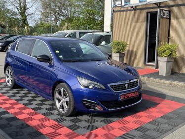 PEUGEOT 308 II 2.0 BLUEHDI 150CH GT LINE   GARANTIE 3/12 MOIS 2017