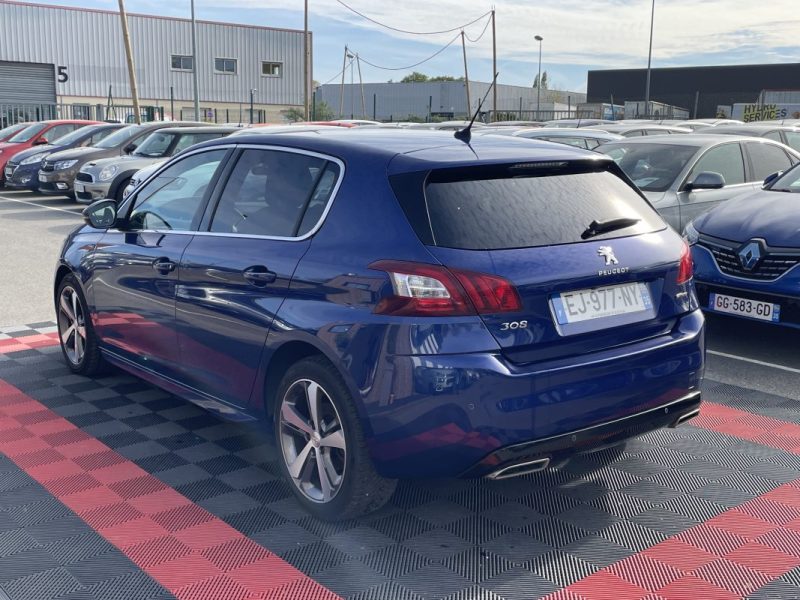 PEUGEOT 308 II 2.0 BLUEHDI 150CH GT LINE   GARANTIE 3/12 MOIS 2017
