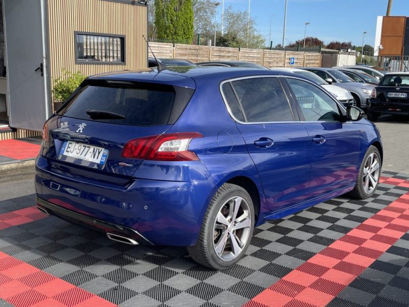 PEUGEOT 308 II 2.0 BLUEHDI 150CH GT LINE   GARANTIE 3/12 MOIS 2017