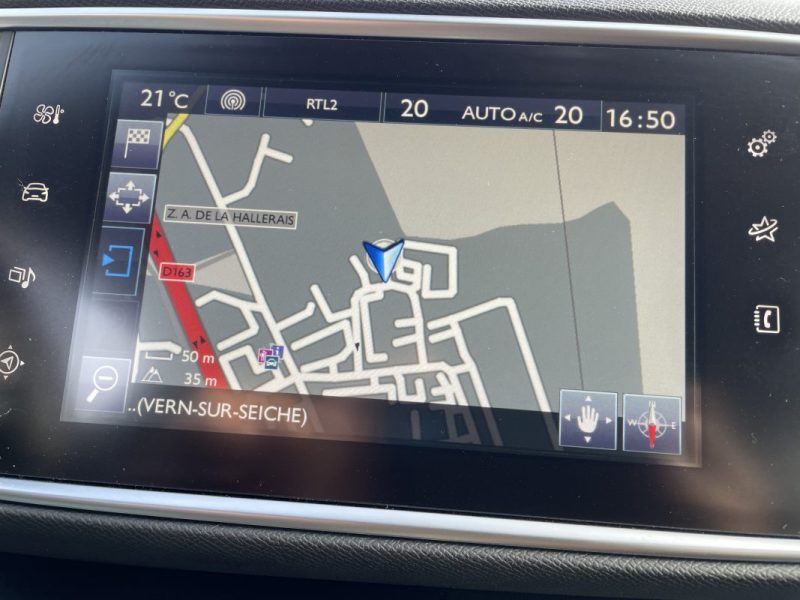 PEUGEOT 308 II 2.0 BLUEHDI 150CH GT LINE   GARANTIE 3/12 MOIS 2017