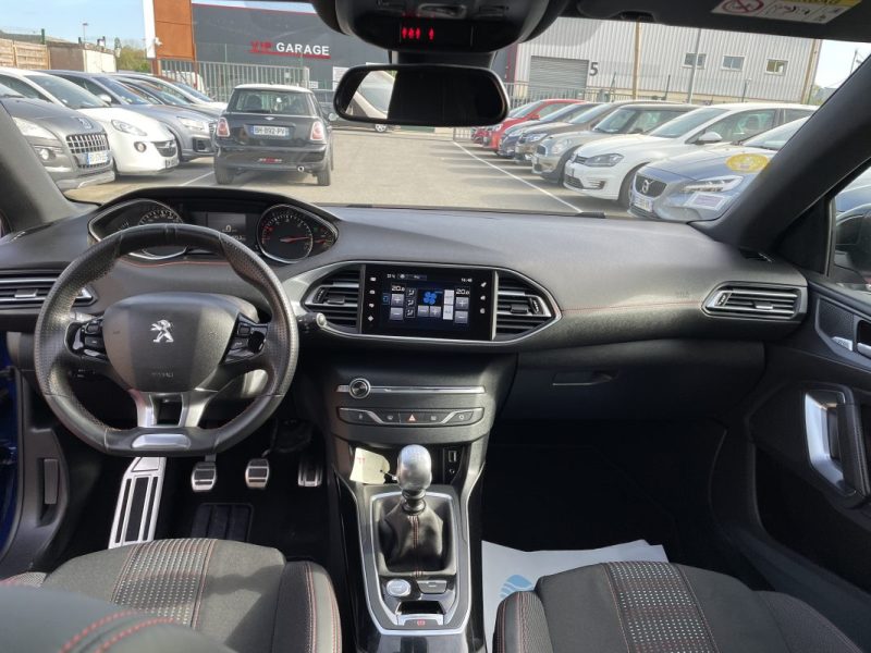 PEUGEOT 308 II 2.0 BLUEHDI 150CH GT LINE   GARANTIE 3/12 MOIS 2017