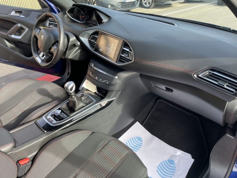 PEUGEOT 308 II 2.0 BLUEHDI 150CH GT LINE   GARANTIE 3/12 MOIS 2017