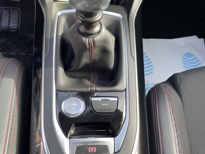 PEUGEOT 308 II 2.0 BLUEHDI 150CH GT LINE   GARANTIE 3/12 MOIS 2017