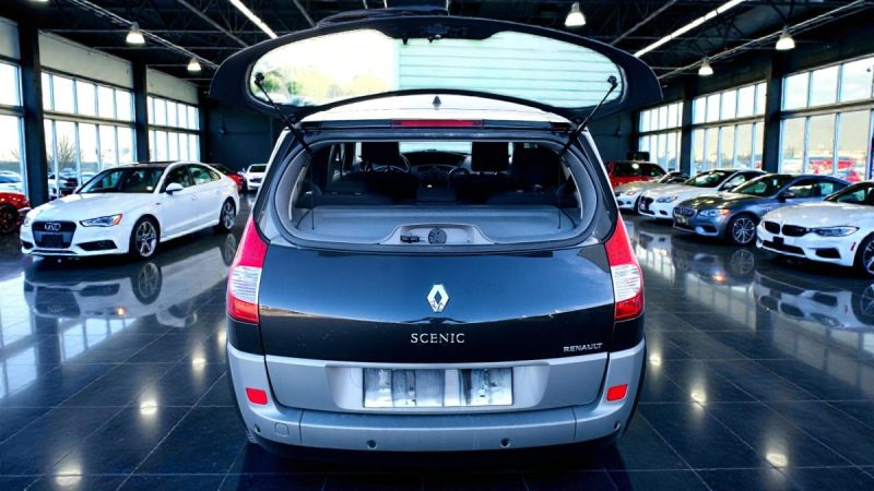 RENAULT SCENIC 1.9 DCI 130CV 1ER MAIN GARANTIE 6MOIS