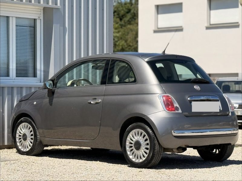 FIAT 500 1.2I 70CV LOUNGE 2011 159 000KM
