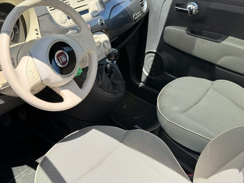 FIAT 500 1.2I 70CV LOUNGE 2011 159 000KM