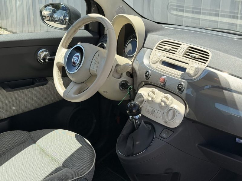 FIAT 500 1.2I 70CV LOUNGE 2011 159 000KM