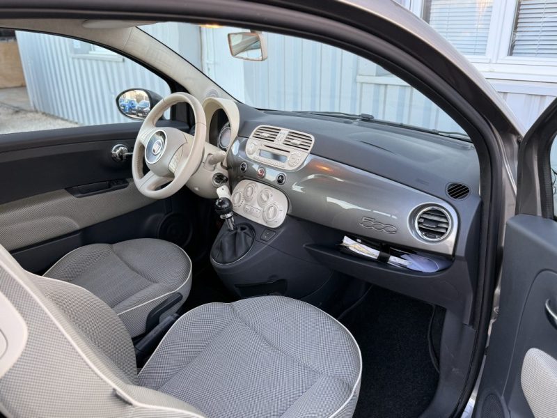 FIAT 500 1.2I 70CV LOUNGE 2011 159 000KM