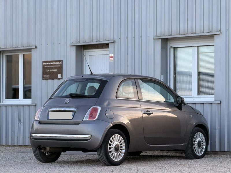 FIAT 500 1.2I 70CV LOUNGE 2011 159 000KM