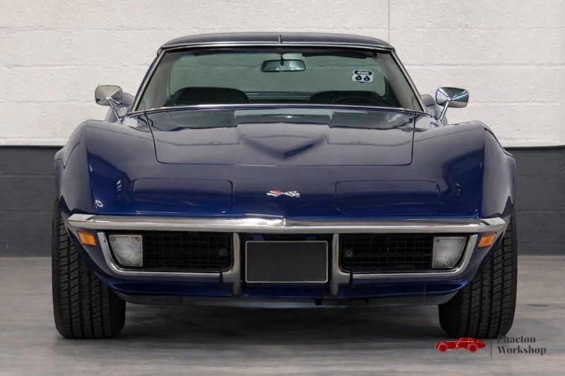 Chevrolet Corvette C3 Stingray Chrome | 1970 | V8 5.7L | BVA | HISTORIQUE FRANCE DEPUIS 1996