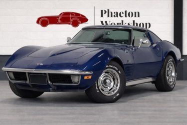 Chevrolet Corvette C3 Stingray Chrome | 1970 | V8 5.7L | BVA | HISTORIQUE FRANCE DEPUIS 1996