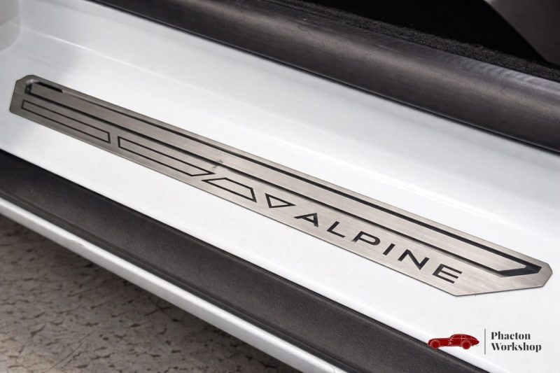 Alpine A110 LÉGENDE | 252ch | Garantie 12 mois | 1ère Main | Toutes Options | Blanc Irisé Nacré