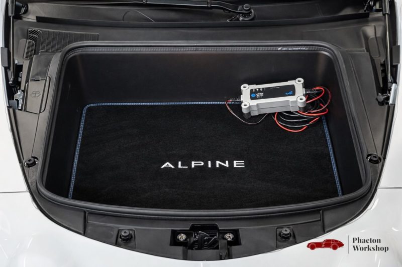  Alpine A110 LÉGENDE | 252ch | Garantie 12 mois | 1ère Main | Toutes Options | Blanc Irisé Nacré